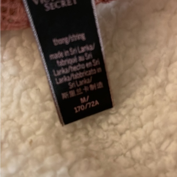 NWT Victorias Secret Bustier and Strappy Thong Set - Picture 3 of 3